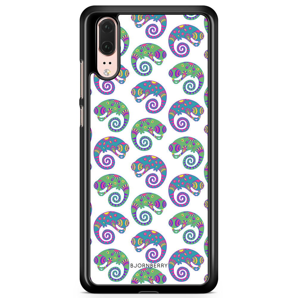 Huawei P20 Case - Lizards