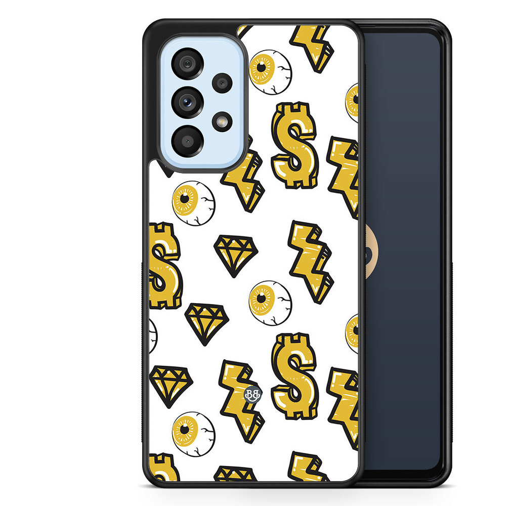 Samsung Galaxy A53 5G Case - Dollar Pattern