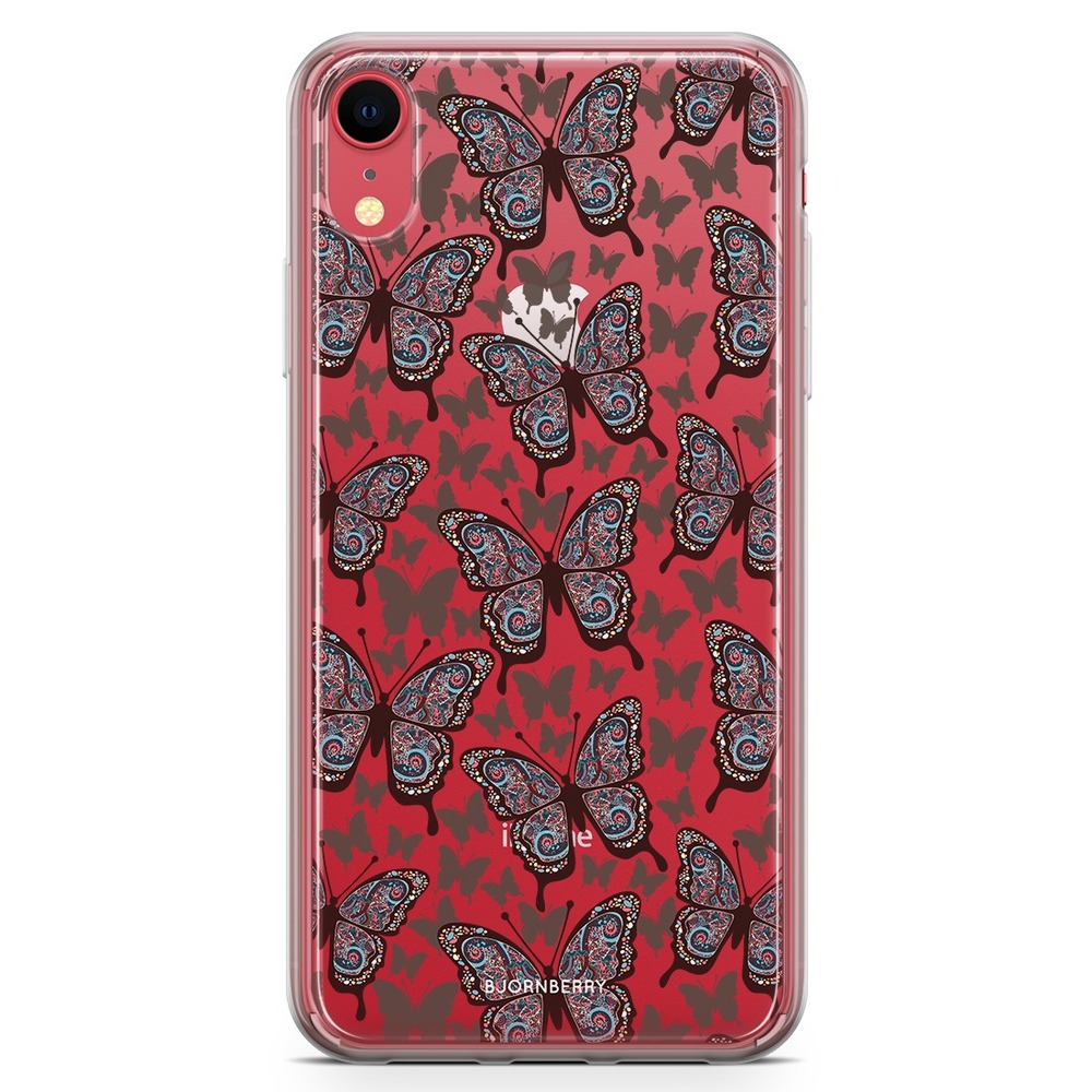 iPhone XR Fashion Case - Colorful Butterflies
