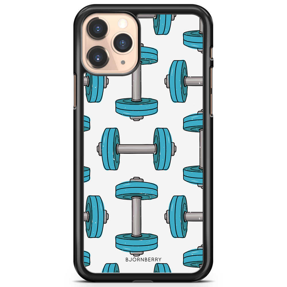 iPhone 11 Pro Max Case - Dumbbells