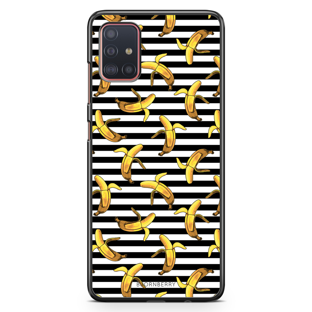 Samsung Galaxy A51 Case - Banana Pattern