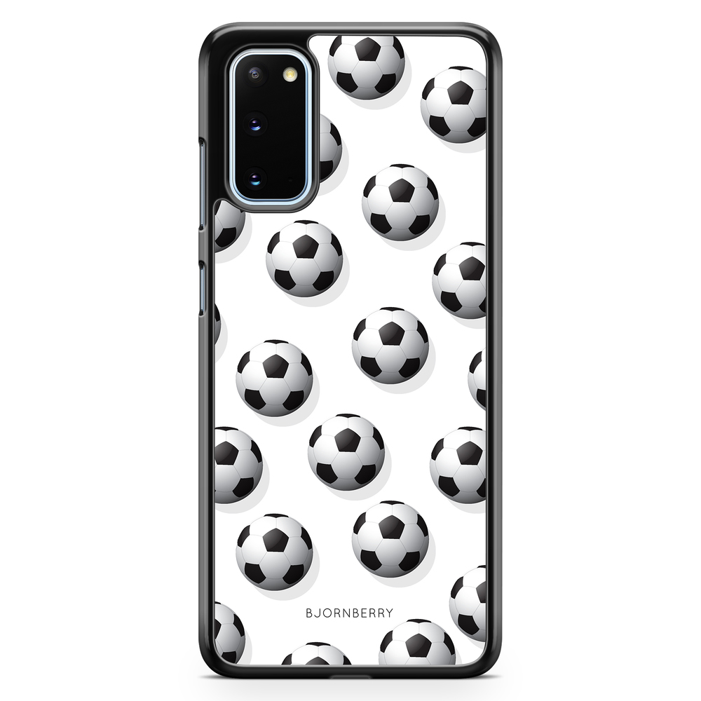 Samsung Galaxy S20 FE Case - Footballs Pattern