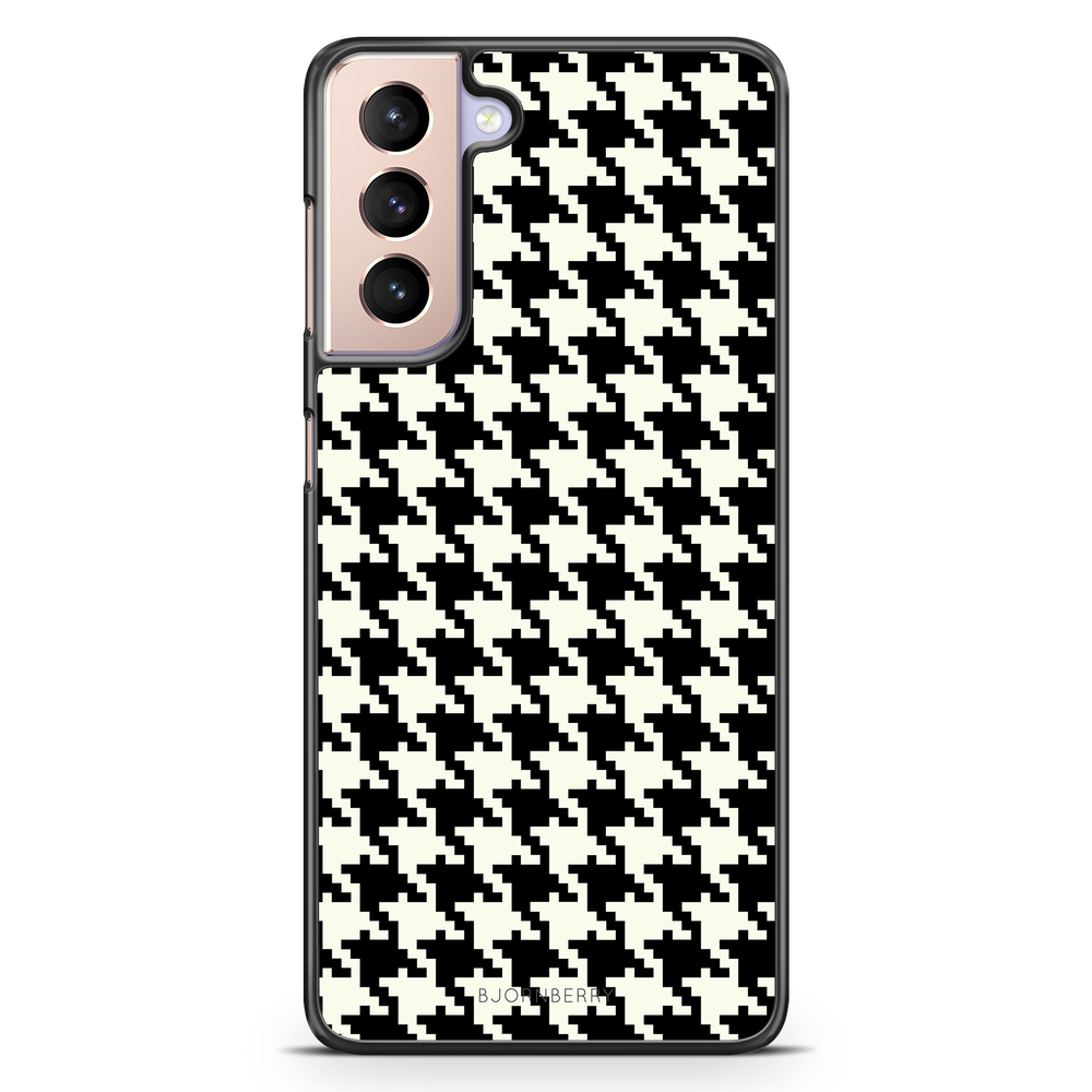 Samsung Galaxy S21 Case - Houndstooth