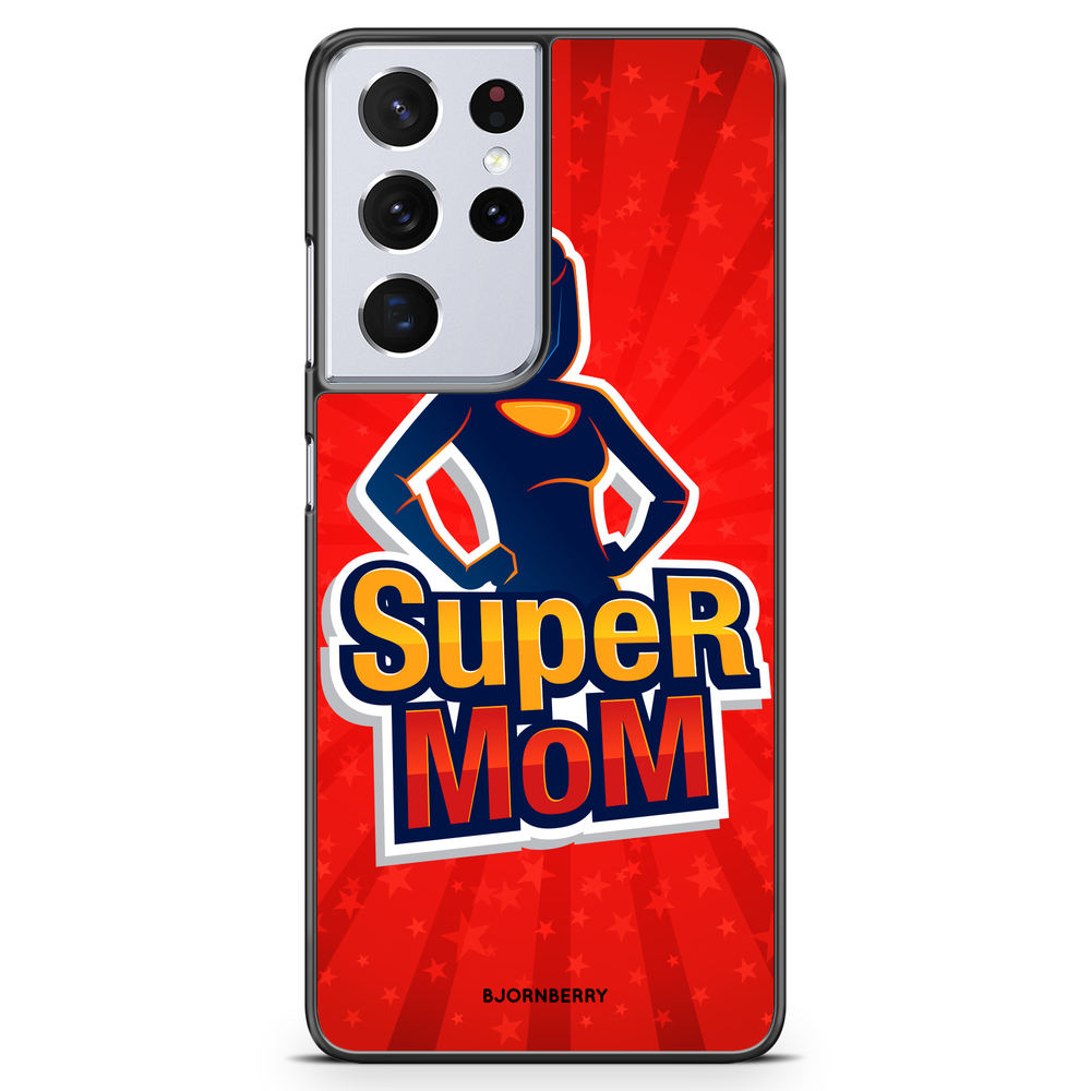 Samsung Galaxy S21 Ultra Case - Super mom 2