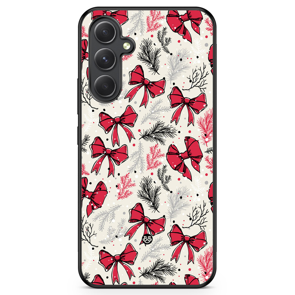 Samsung Galaxy A54 5G Case - Christmas Bows