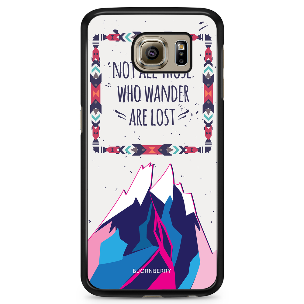 Samsung Galaxy S6 Case - Wander Quote