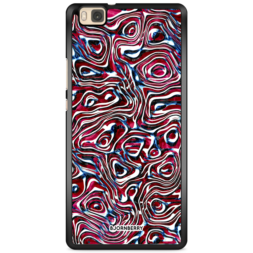 Huawei P8 Lite Case - Mineral Pattern