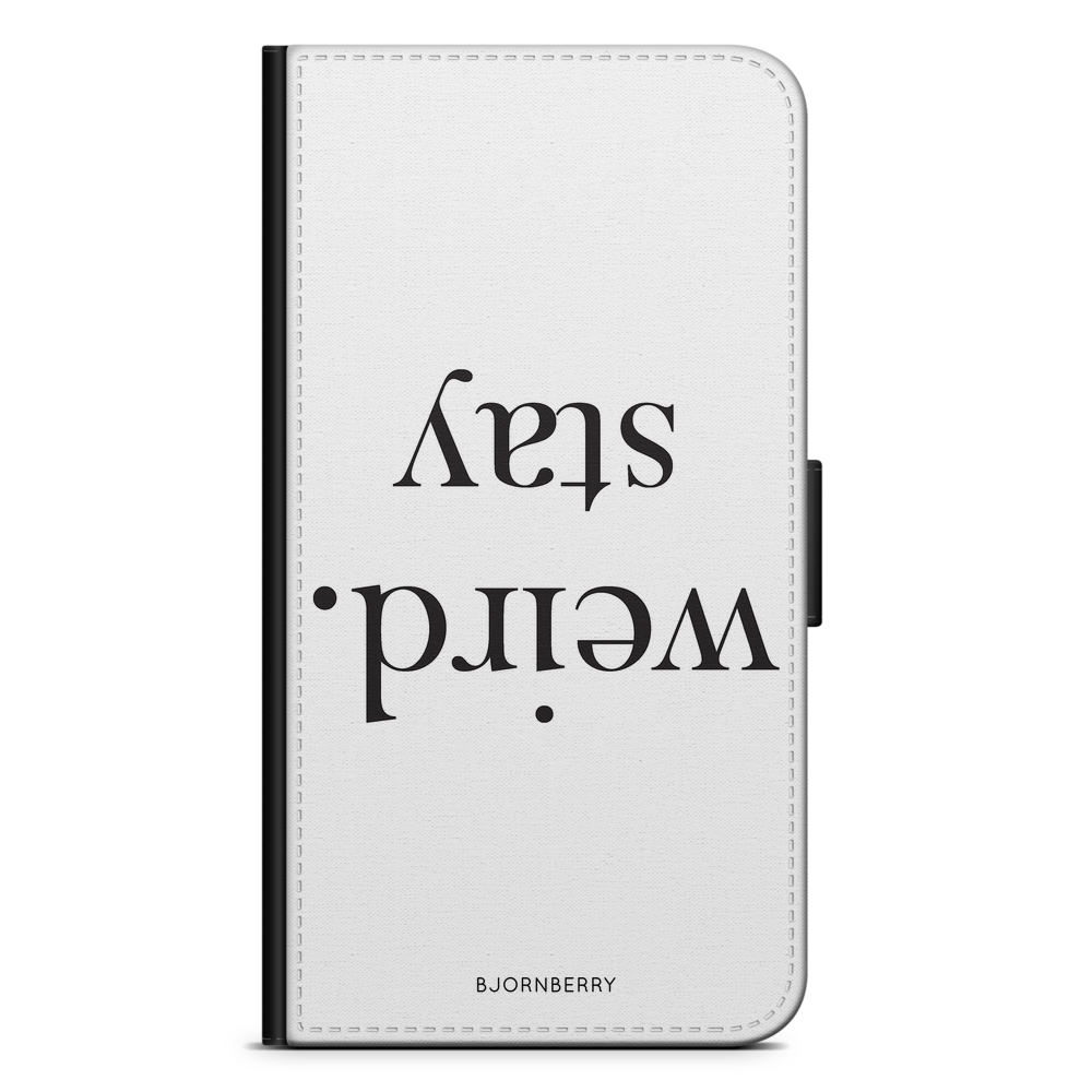 Sony Xperia X Compact Wallet Case - STAY WEIRD