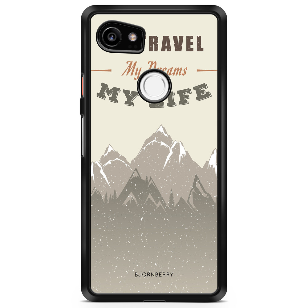 Google Pixel 2 XL Case - My Travels, My Life