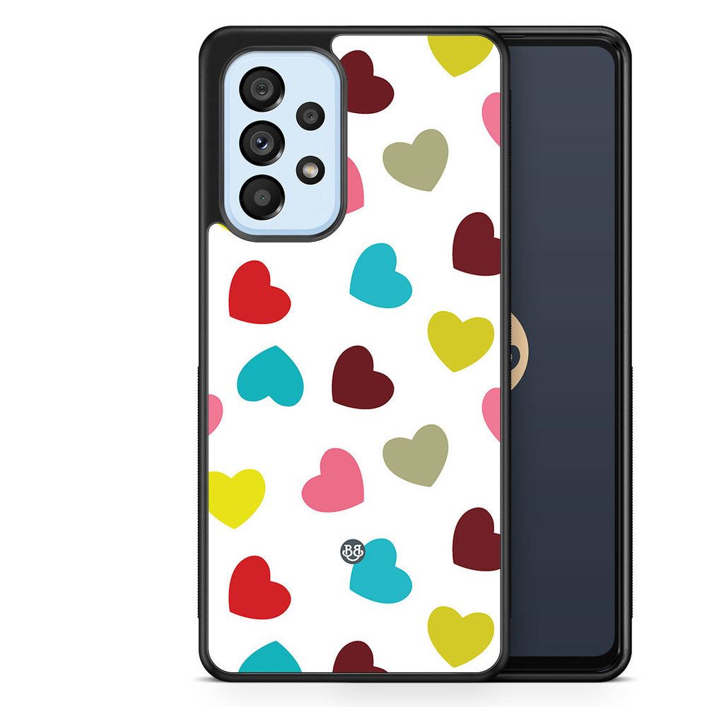 Samsung Galaxy A53 5G Case - Hearts