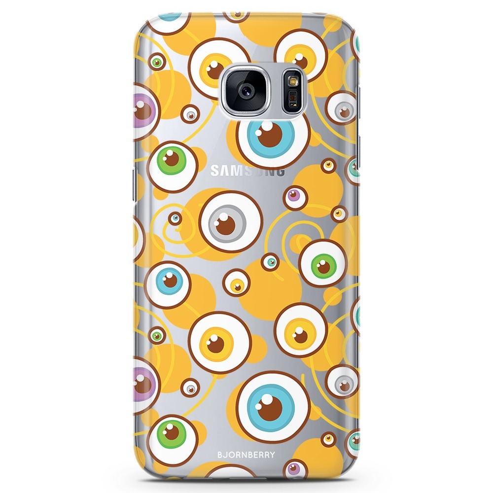 Samsung Galaxy S6 TPU Case - Eyes Pattern