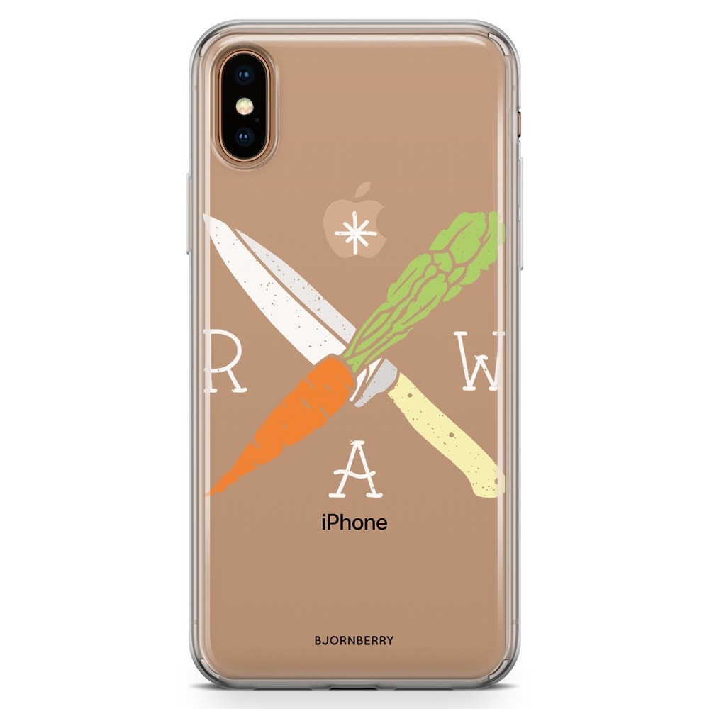 iPhone Xs Max Fashion Case - RAW