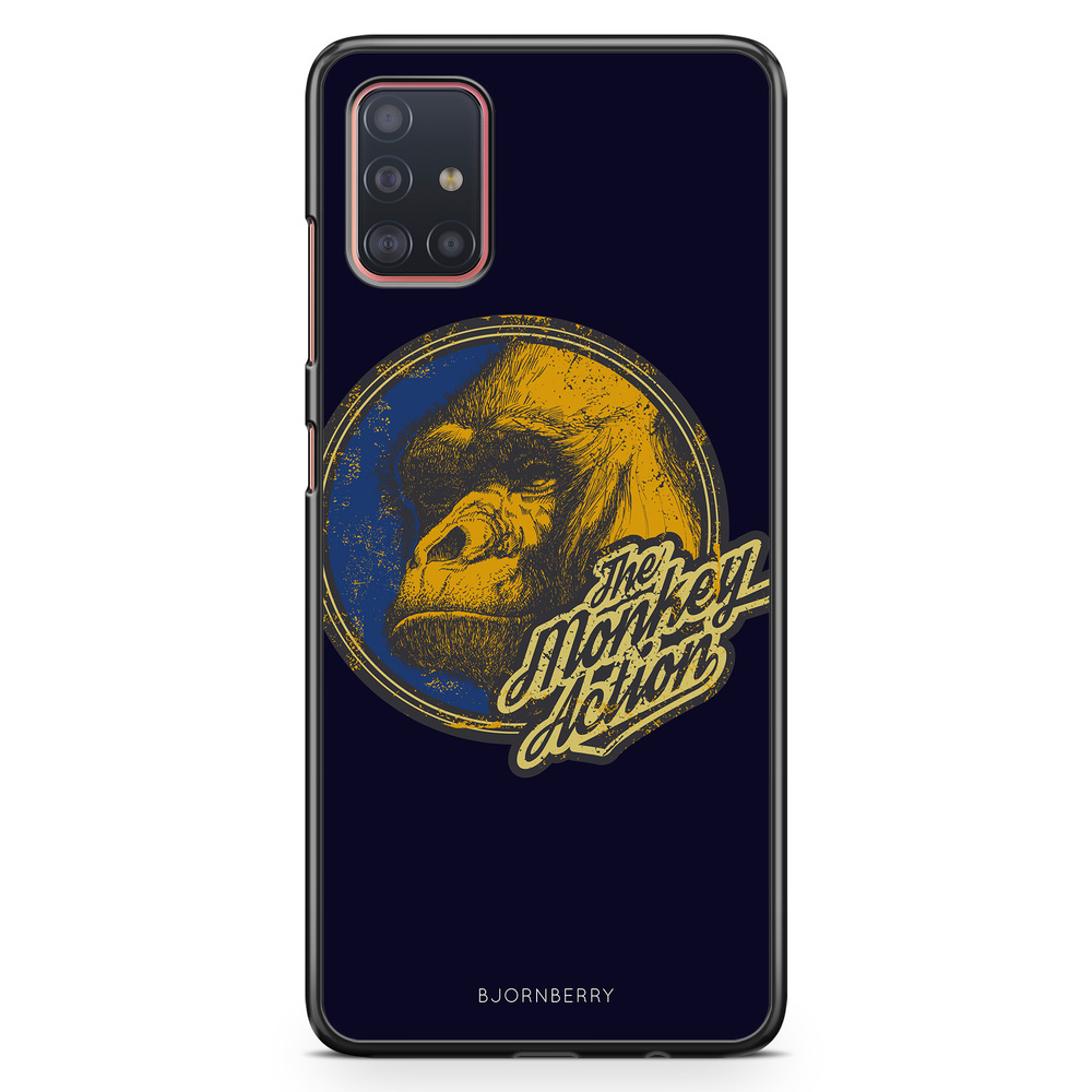 Samsung Galaxy A51 Case - Monkey Action
