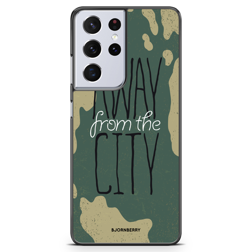 Samsung Galaxy S21 Ultra Case - Away from the city
