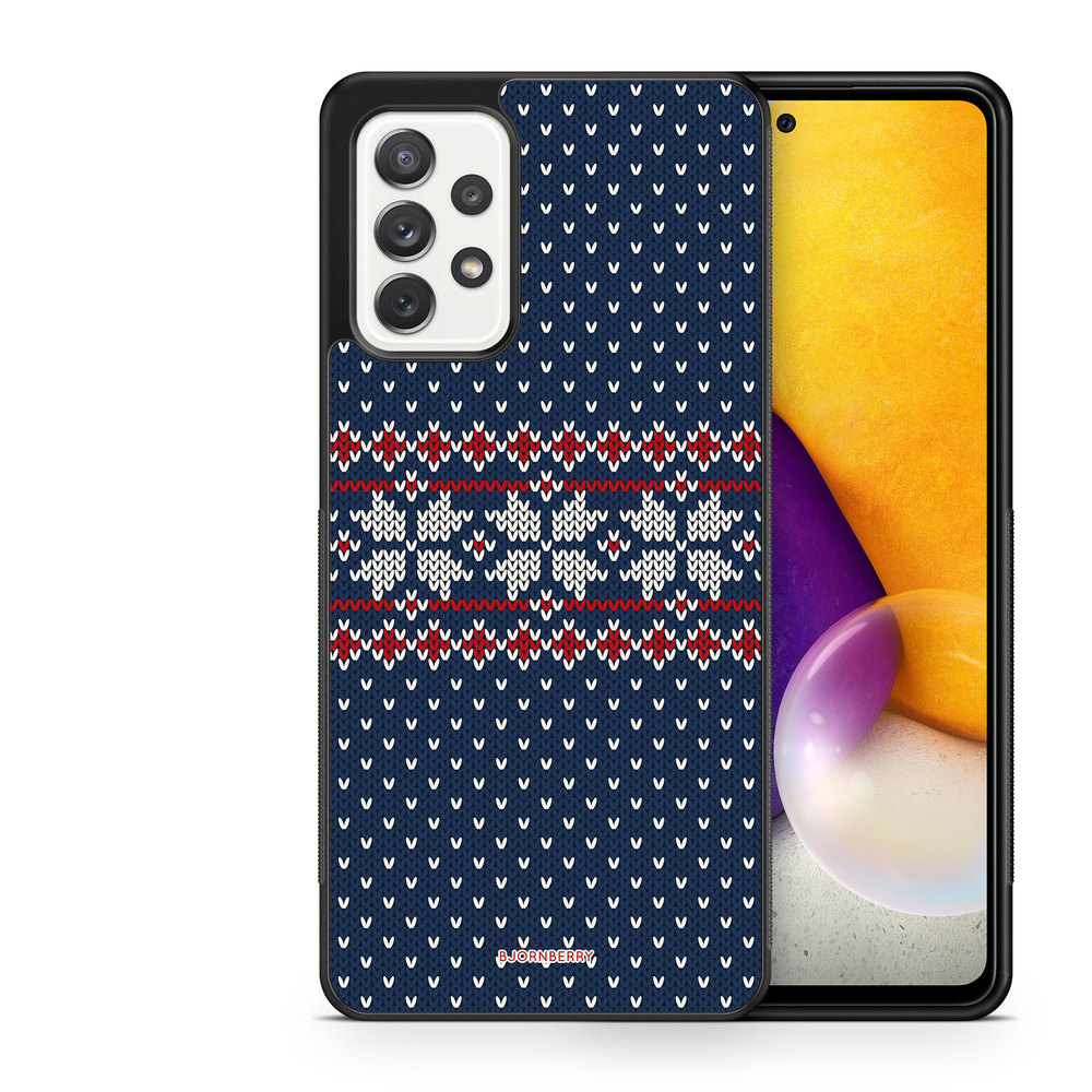 Samsung Galaxy A52/A52s 5G Case - Knitted Xmas