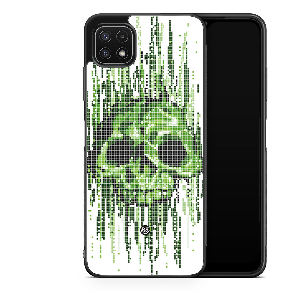 Samsung Galaxy A22 5G Case - Data Virus