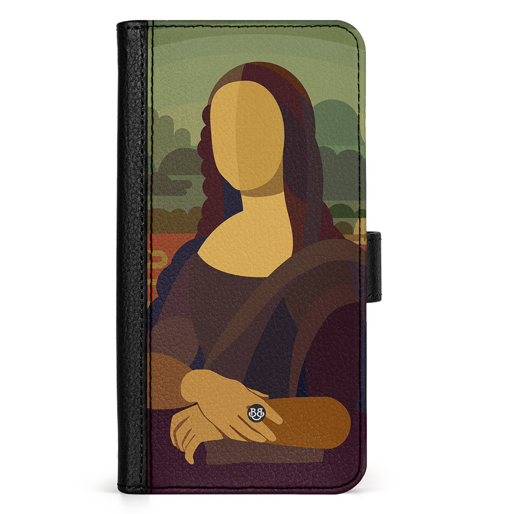 Nothing Phone (2) Wallet Case - Mona Lisa