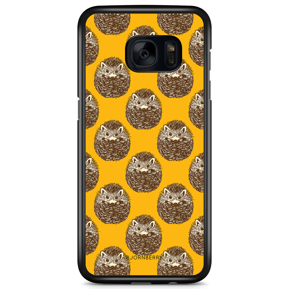 Samsung Galaxy S7 Edge Case - Small Hedgehogs