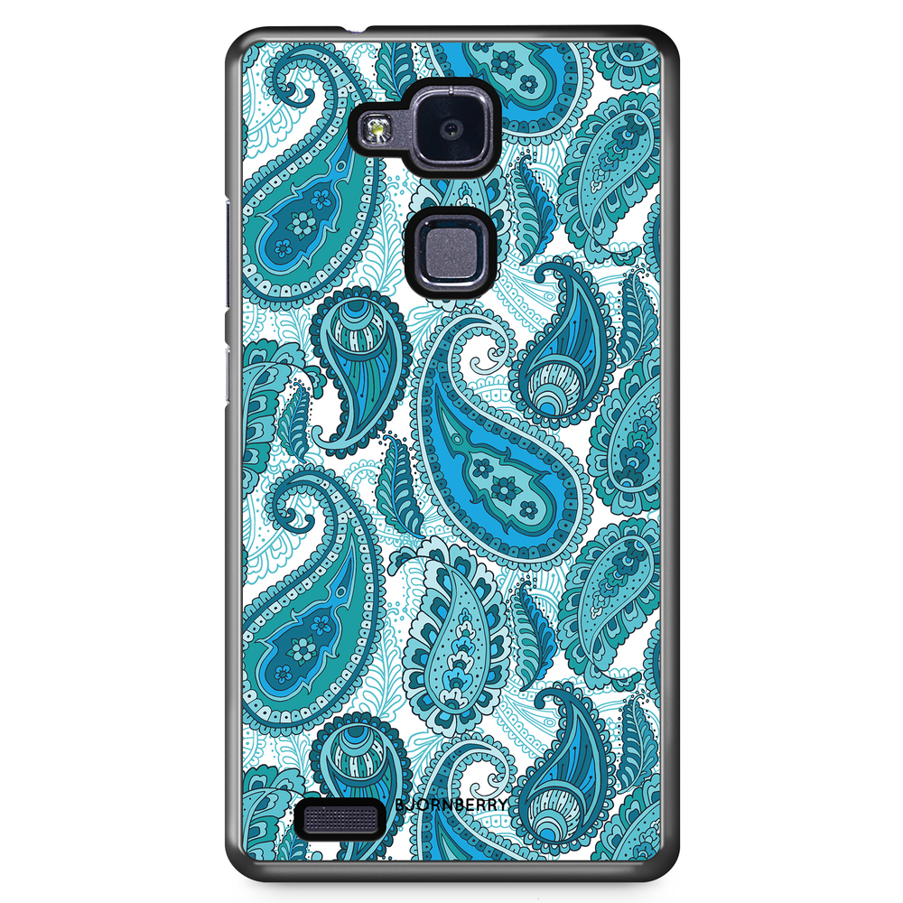 Huawei Honor 5X Case - Blue Paisley