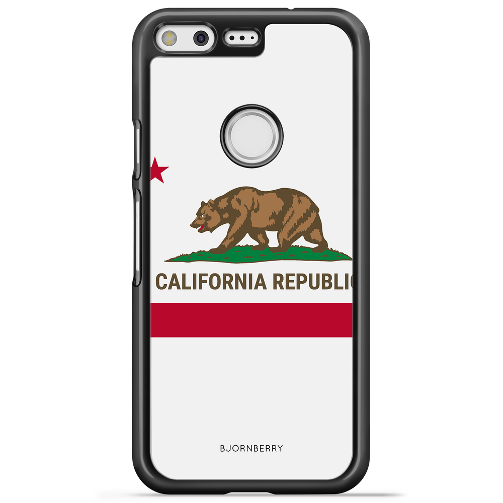 Google Pixel Case - California Bear