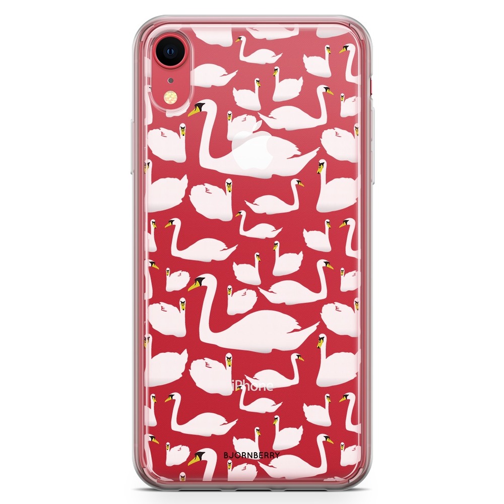 iPhone XR Fashion Skal - Svan