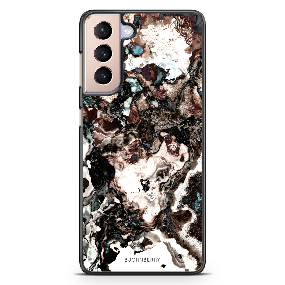 Samsung Galaxy S21 Case - Marble Brown