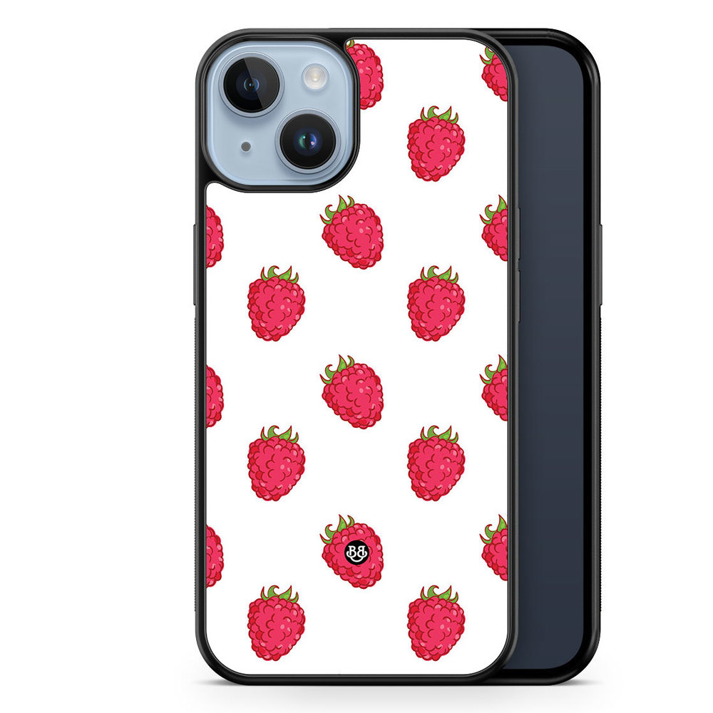 iPhone 14 Plus Case - Raspberry