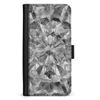 Xiaomi Redmi Note 12 Pro 5G Wallet Case - Grey Crystals