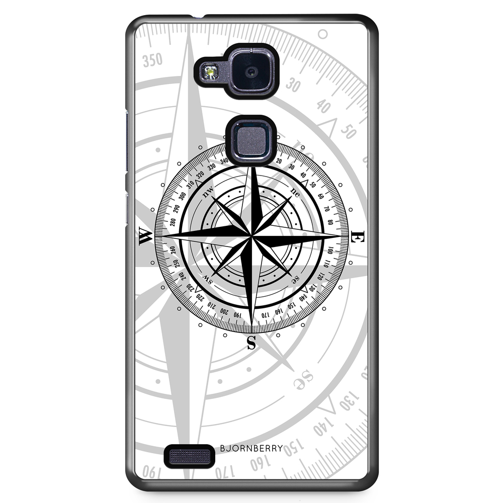 Huawei Honor 5X Case - Compass White