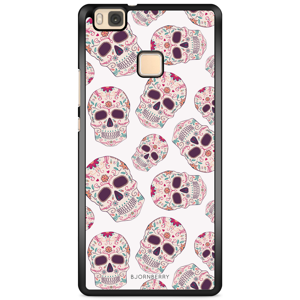 Huawei P9 Lite Case - Calavera Skulls