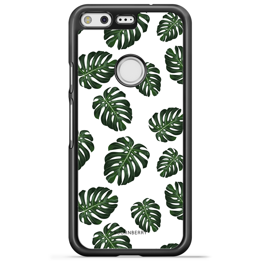 Google Pixel Case - Monstera Pattern