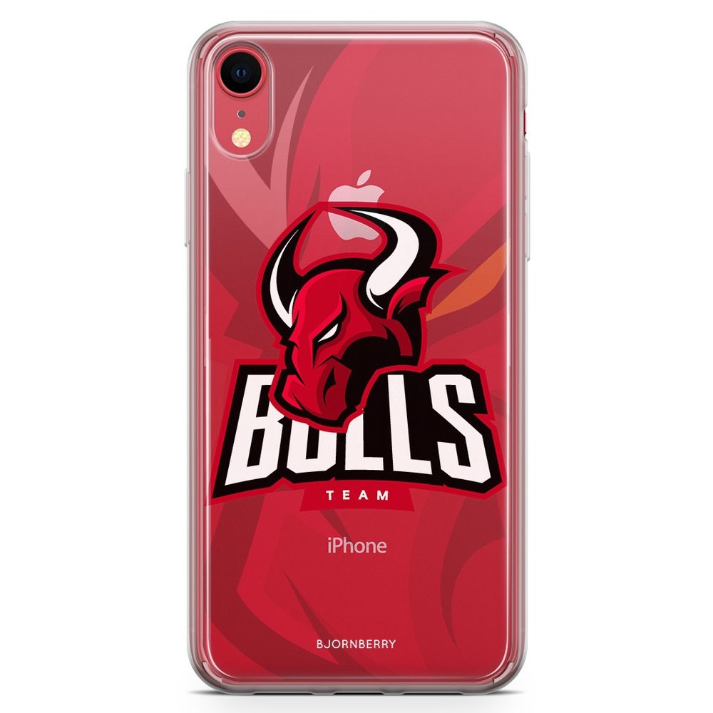 iPhone XR Fashion Case - Bulls