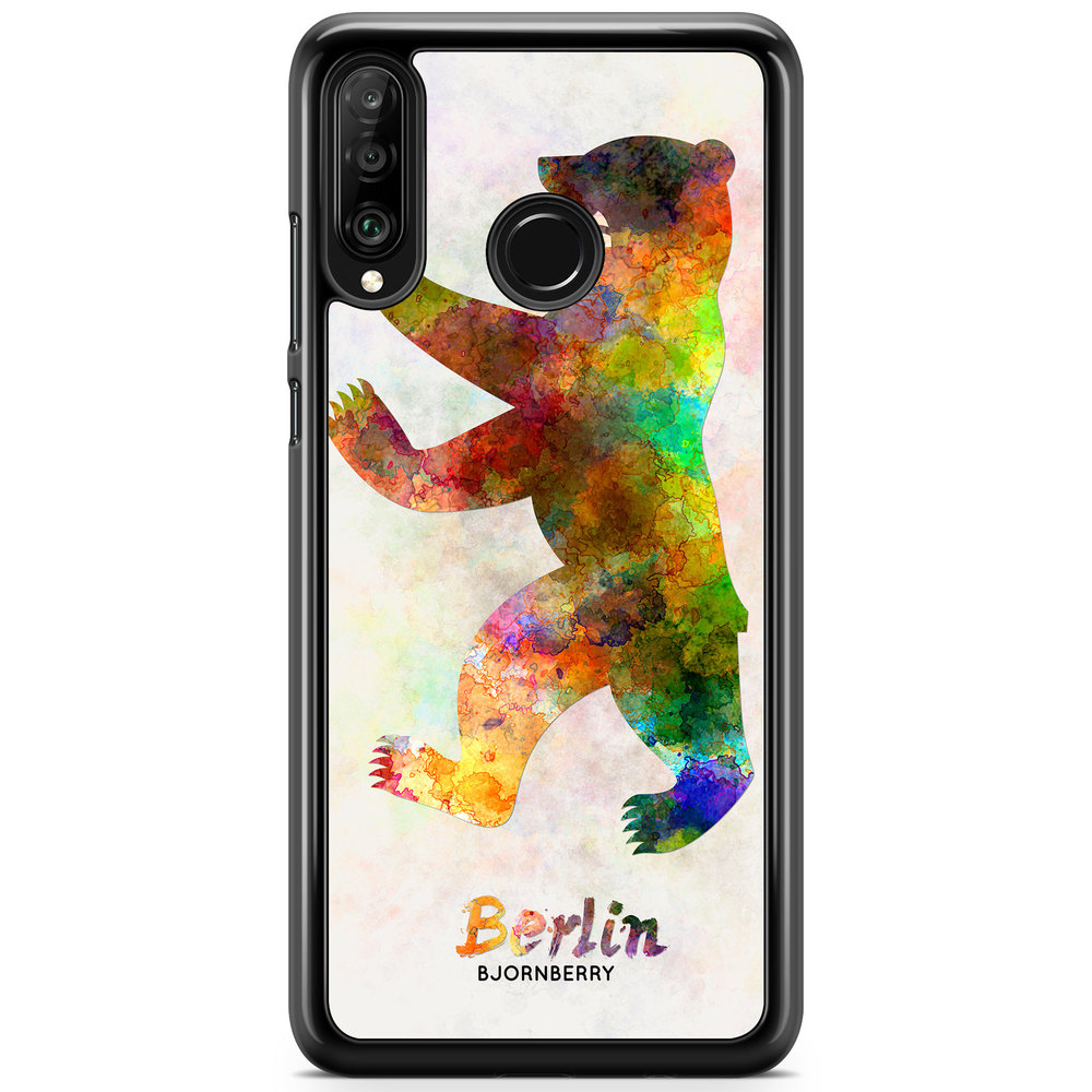 Huawei P30 Lite Case - Berlin Bear