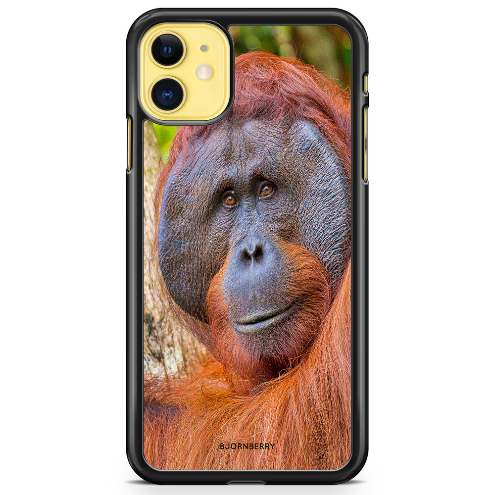 iPhone 11 Case - Orangutan