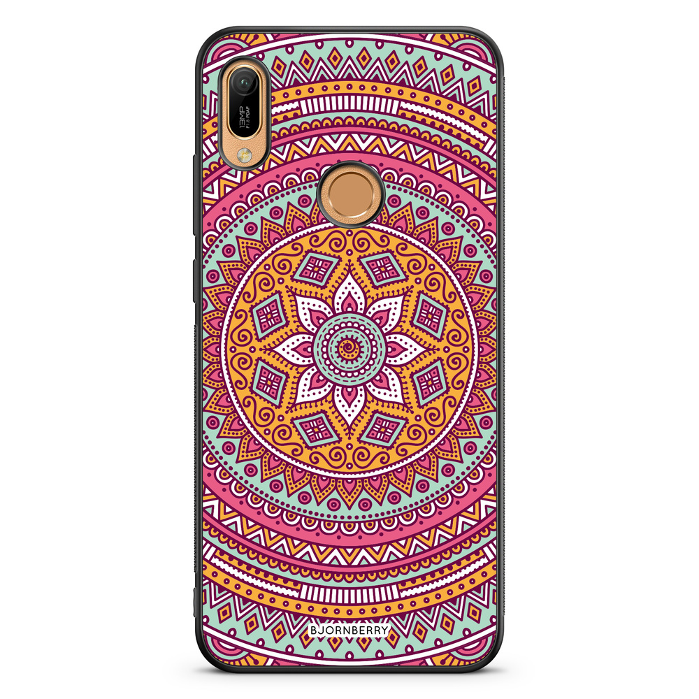 Huawei Y6 2019 Case - Mandala