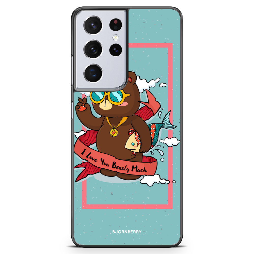 Samsung Galaxy S21 Ultra Case - Bear Love