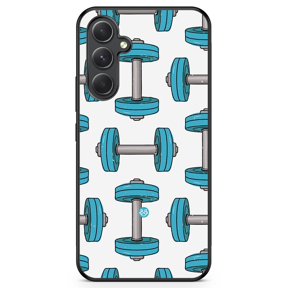 Samsung Galaxy A54 5G Case - Dumbbells