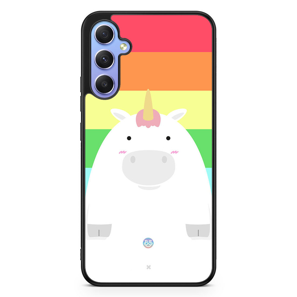 Samsung Galaxy A34 5G Case - Fat Unicorn