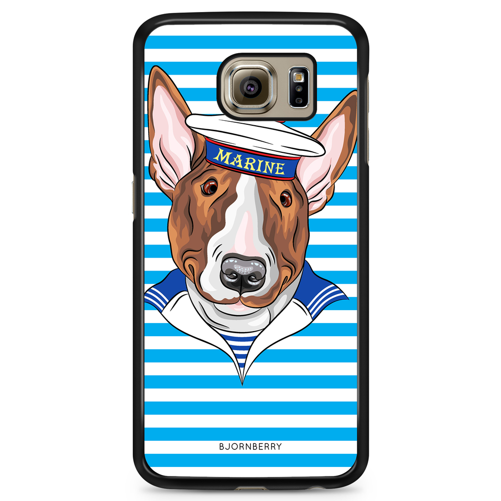 Samsung Galaxy S6 Case - Marine Dog