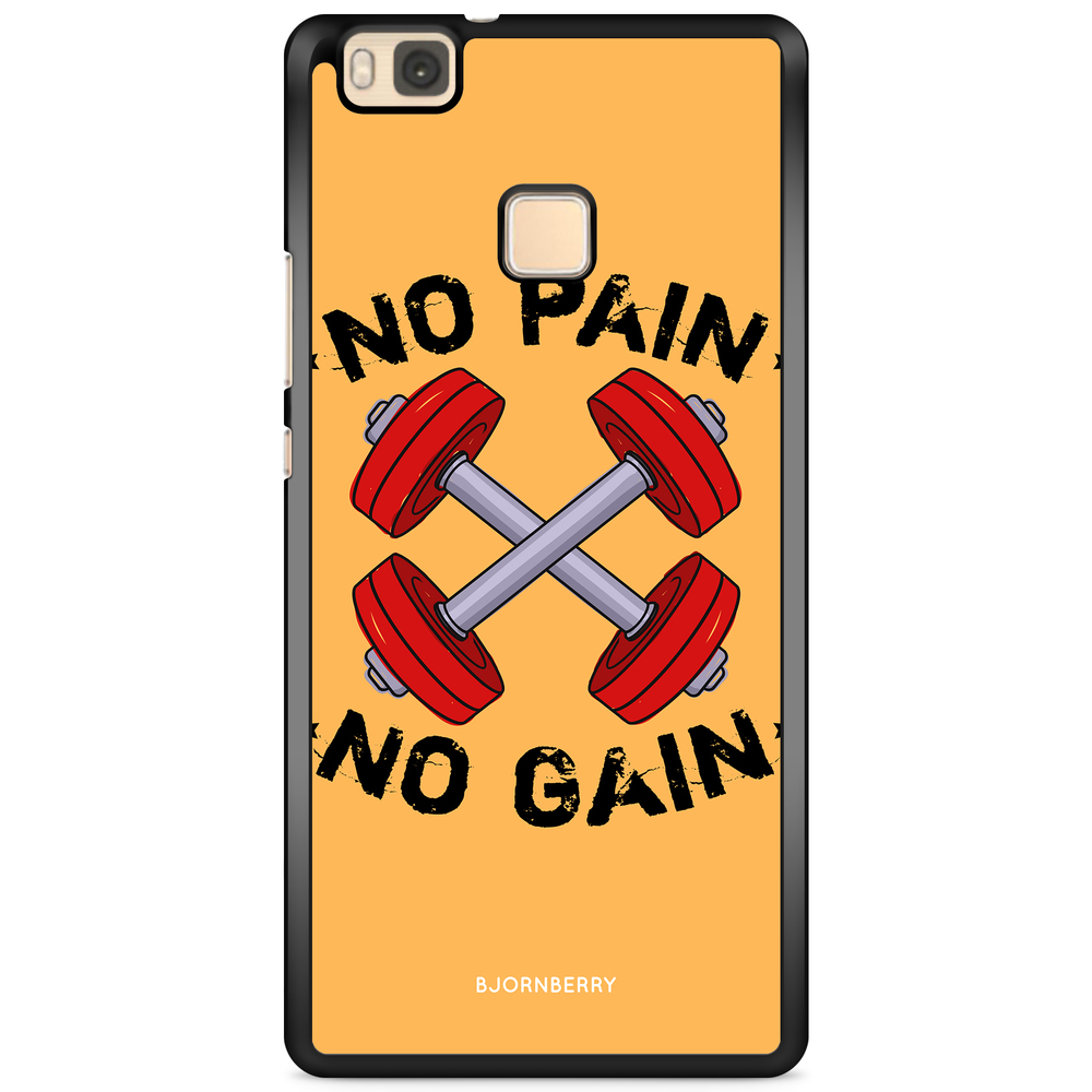 Huawei P9 Lite Case - No Pain No Gain