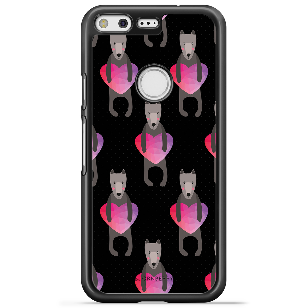 Google Pixel Case - Romantic Dogs