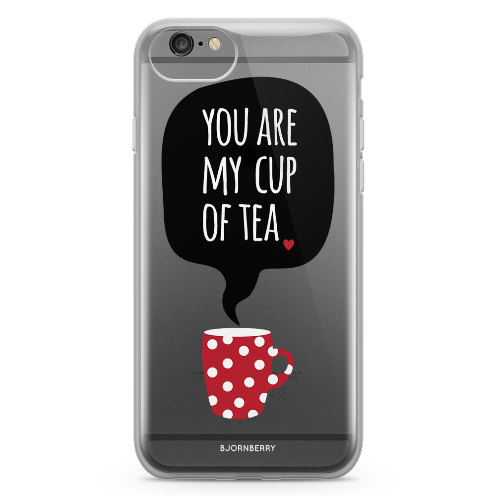 iPhone 6/6s Fashion Case - You Are My Cup Of 