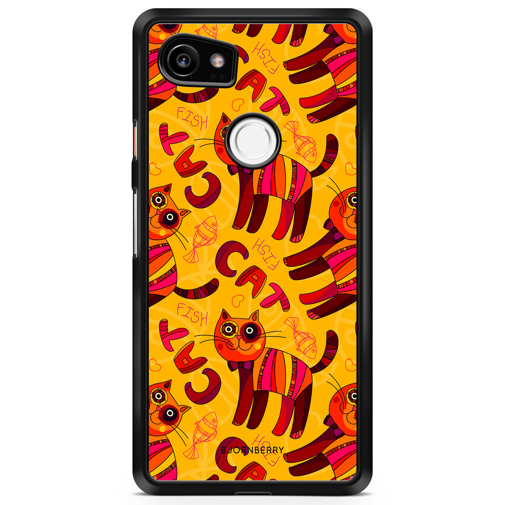 Google Pixel 2 XL Case - Cat & Fish