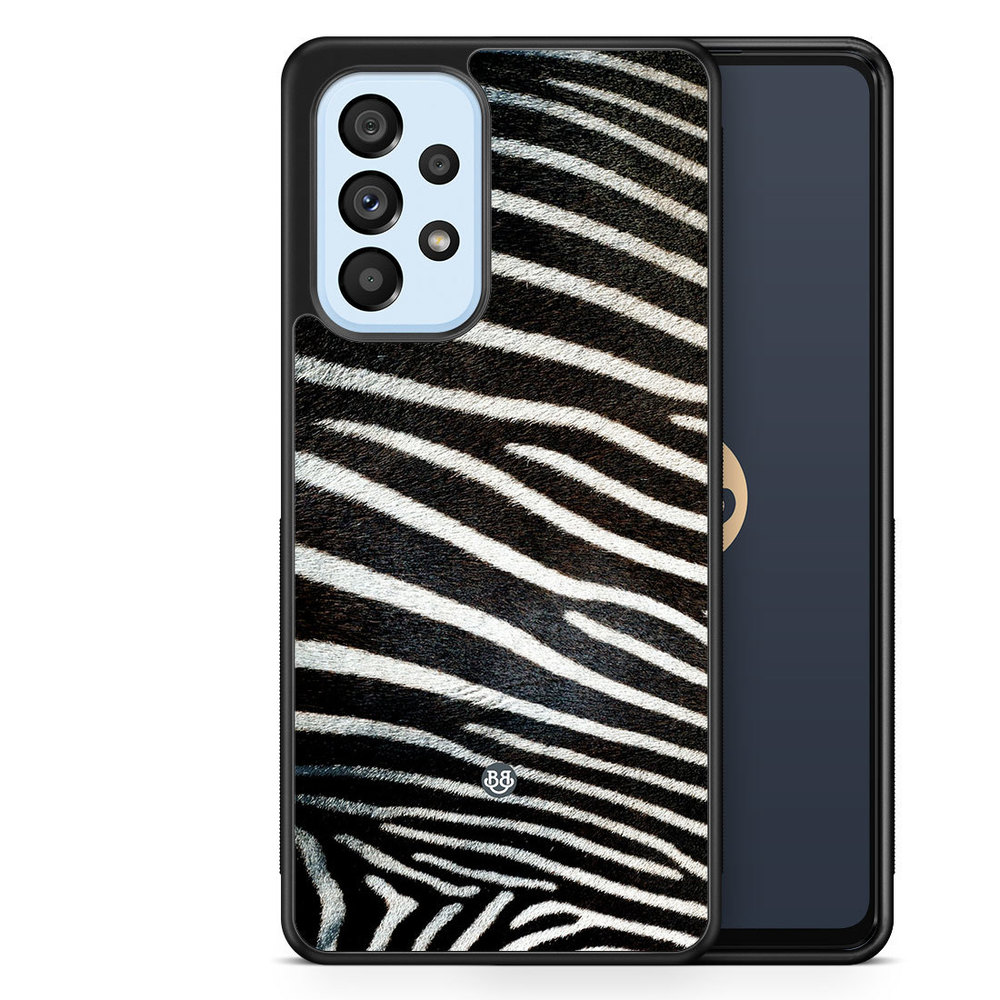 Samsung Galaxy A53 5G Case - Zebra