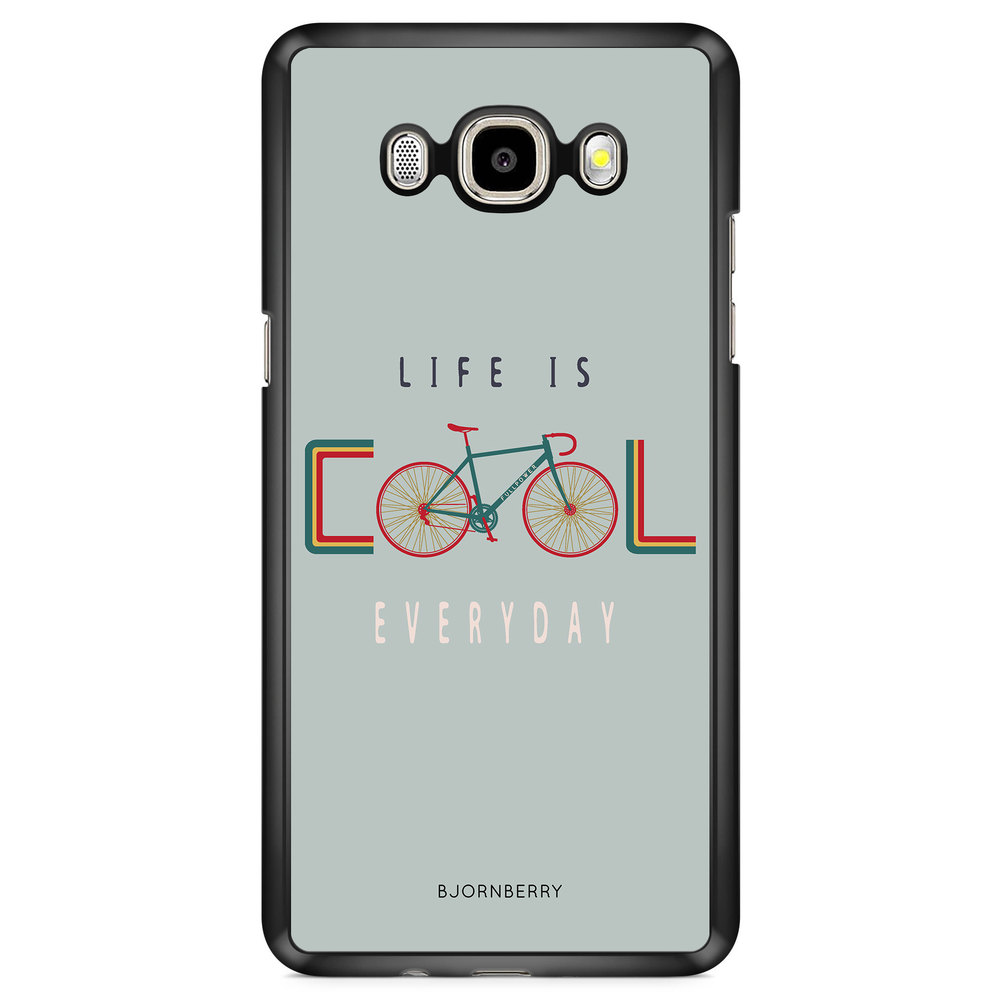 Samsung Galaxy J7 (2016) Case - Life Is Cool