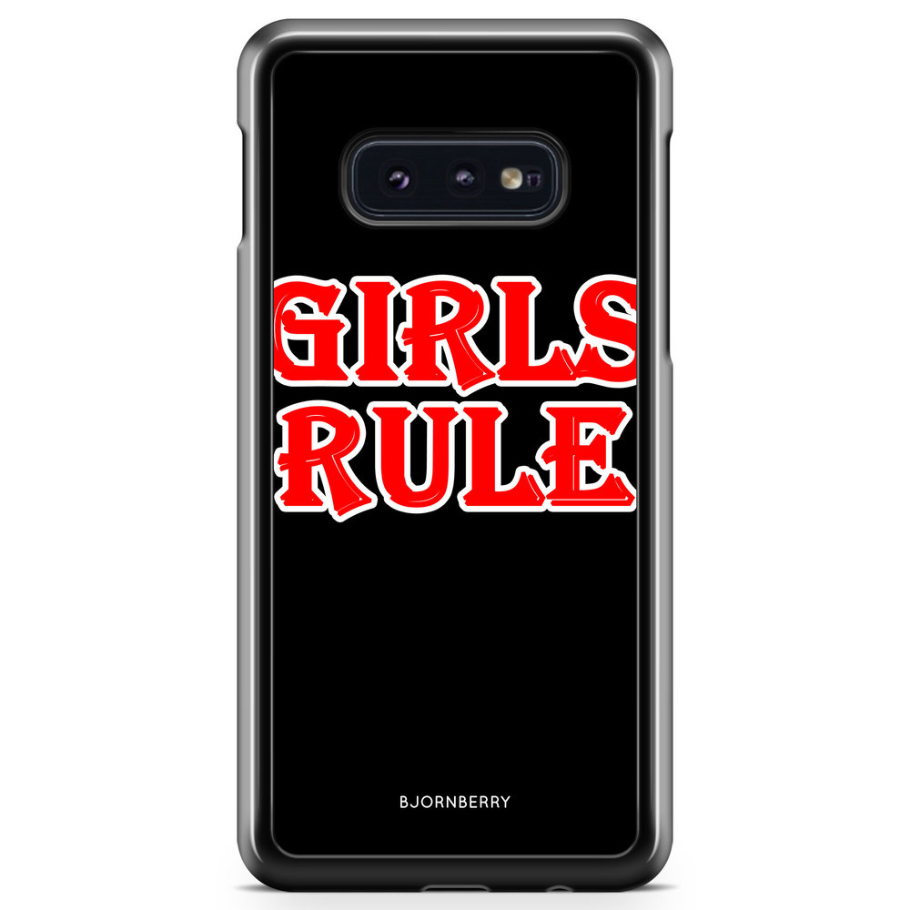 Samsung Galaxy S10e Case - Girls Rule