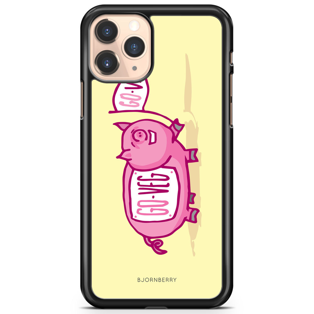 iPhone 11 Pro Max Case - Pink Pig