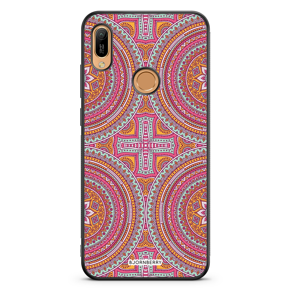 Huawei Y6 2019 Case - Mandala
