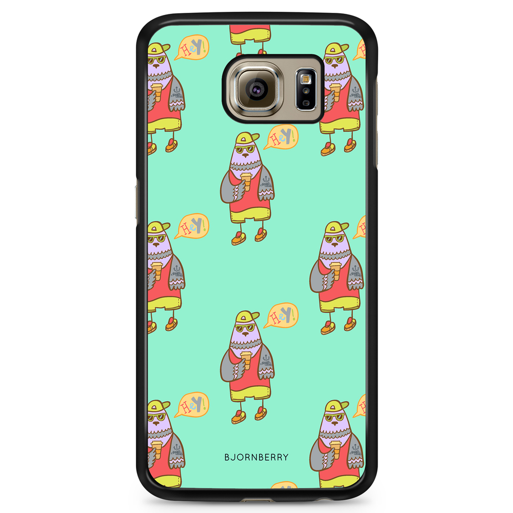 Samsung Galaxy S6 Case - Cool Bird