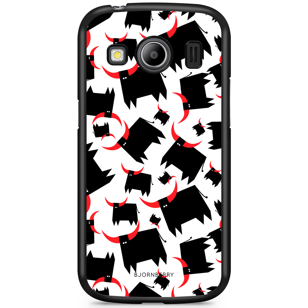 Samsung Galaxy Ace 4 Case - Bull Red Horns